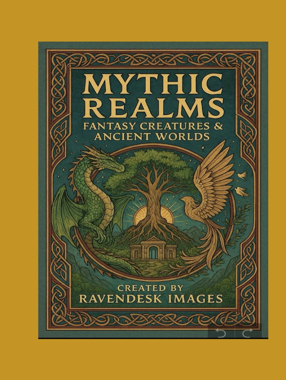 Mythic Realms: Fantasy Creatures and Ancient Realms