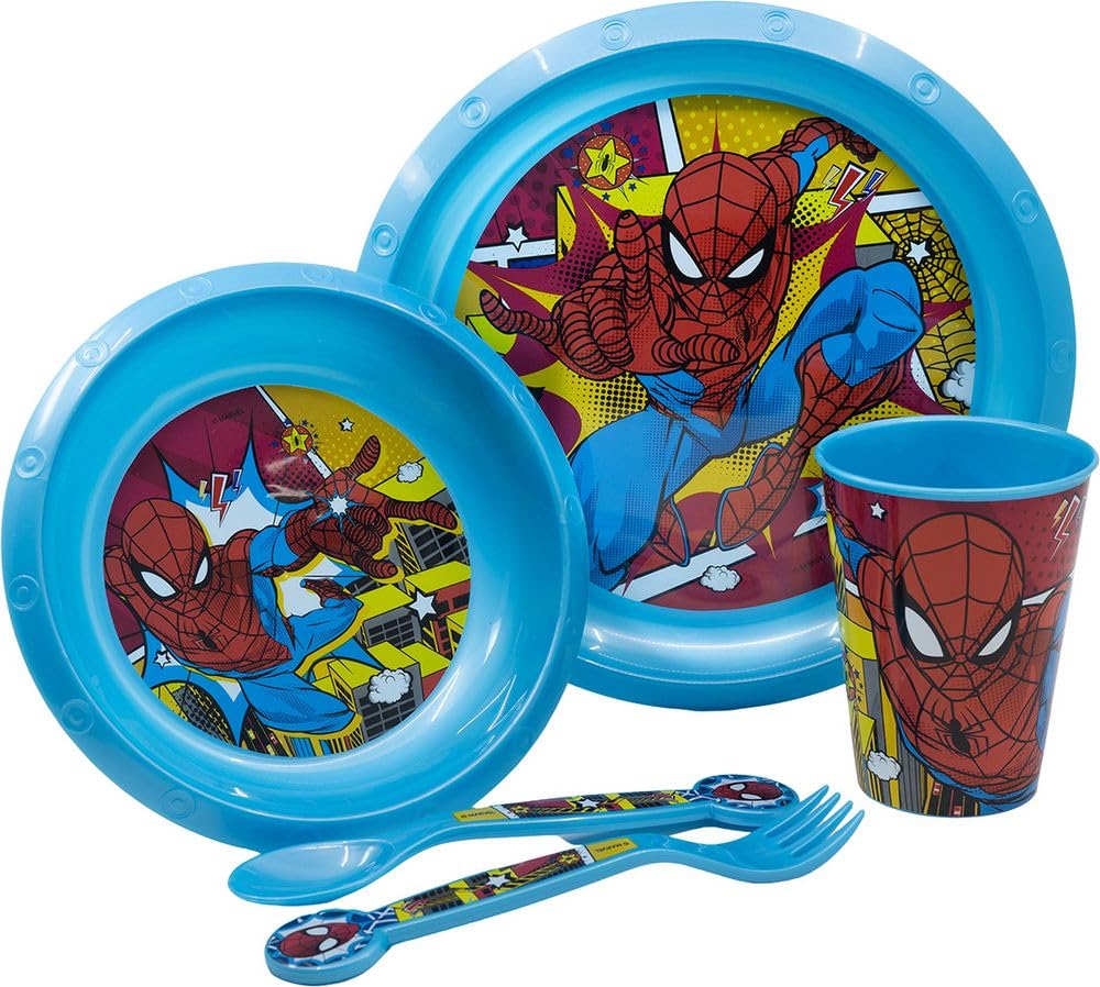 Produktbild von TataWay In Viaggio Si Cresce Marvel Blue Spiderman Plastic