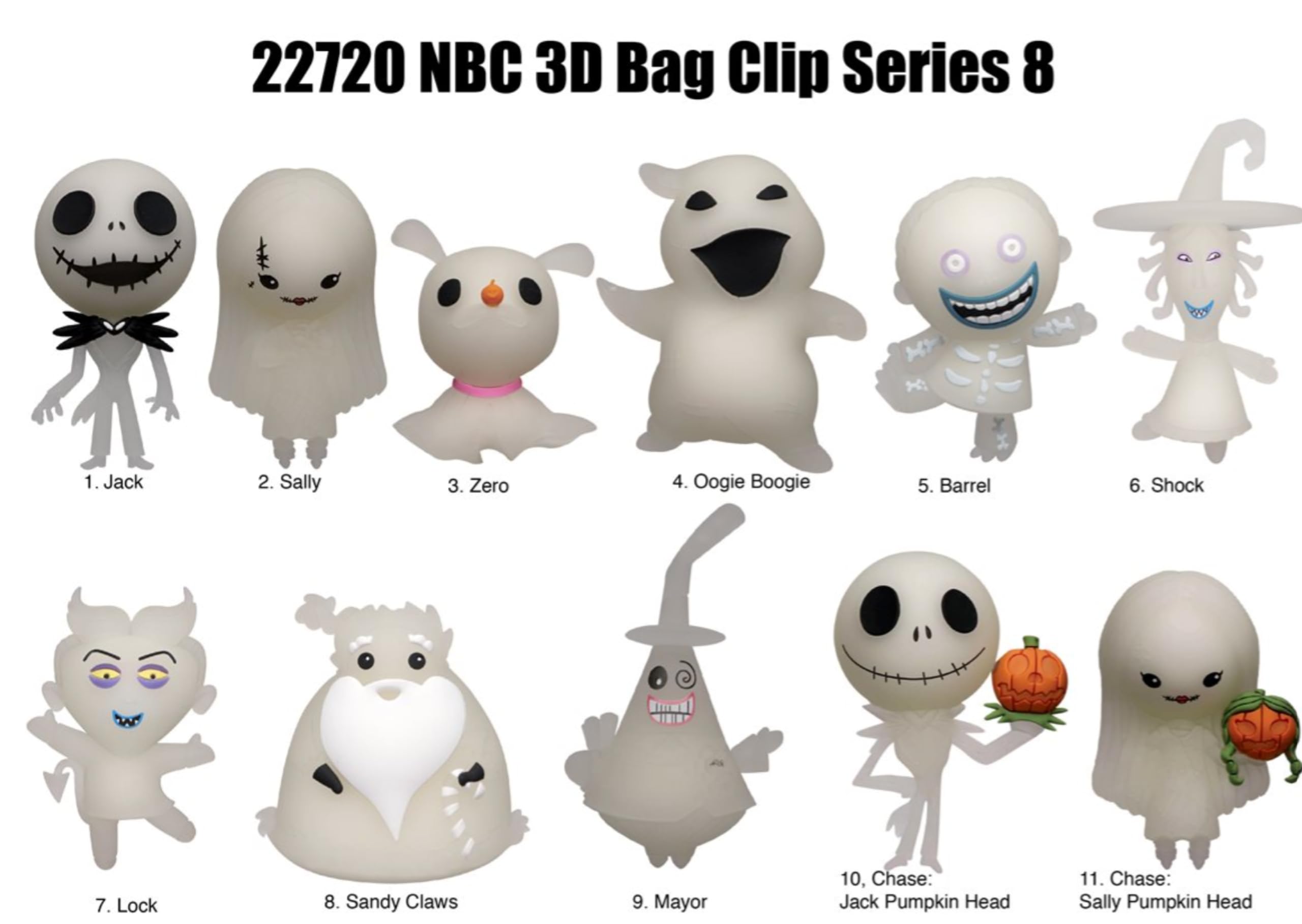 Figurine de collection GENERIQUE NIGHTMARE BEFORE CHRISTMAS-PORTE-CLES