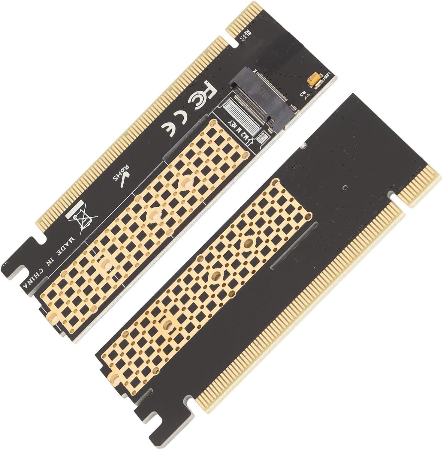 Adaptador NVMe SATA 3.0 Testado por 7 dias em PCs com Linux e Win 10