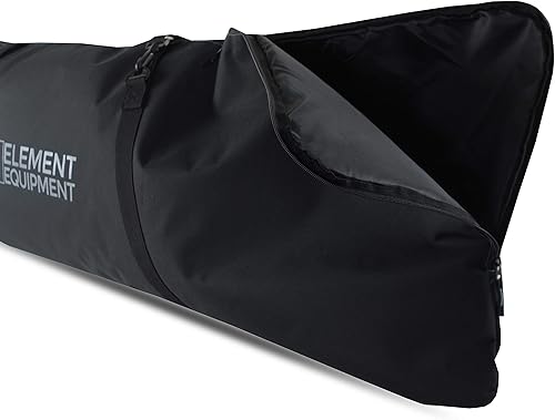 Miniatura 18 de Element Equipment Bolsa acolchada para snowboard, bolsa de viaje para snowboard Negro/Rojo