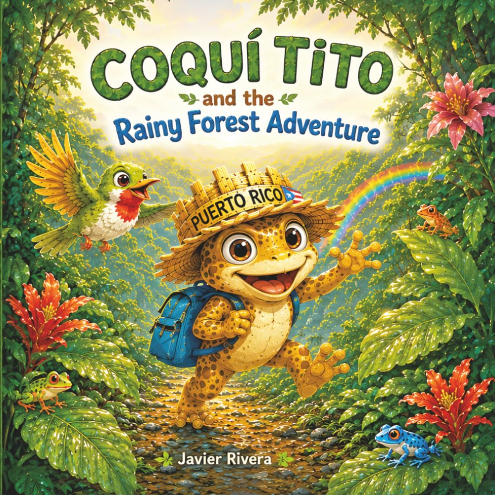 Coquí Tito and the Rainy Forest Adventure: A Bilingual Adventure in El Yunque Rainforest (Coquí Tito Adventures)