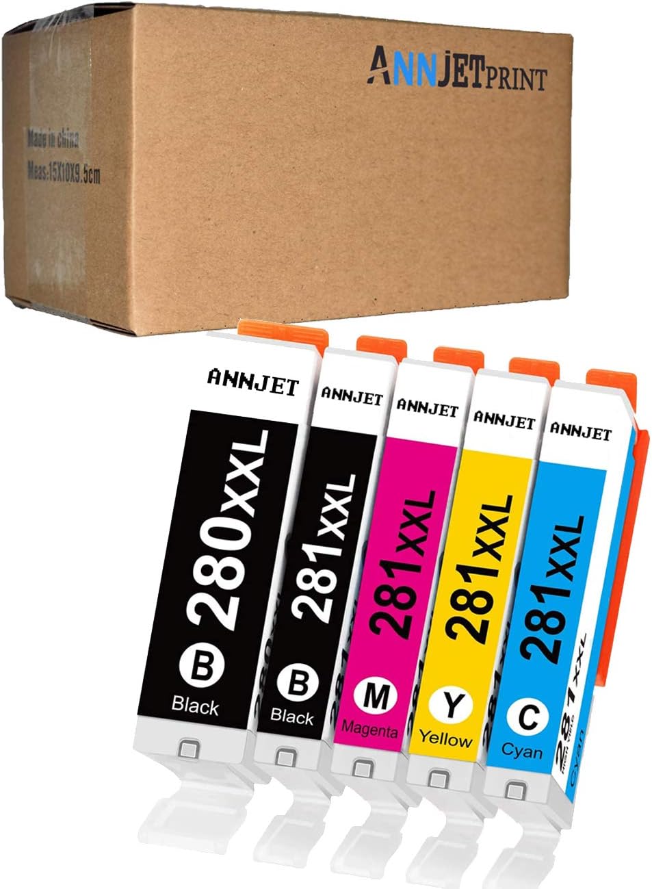 Tableta Grafica Cartuchos De Tinta Para Canon PGI-280 CLI-281 XXL PIXMA TS8120 Katanas Japonesas Originales