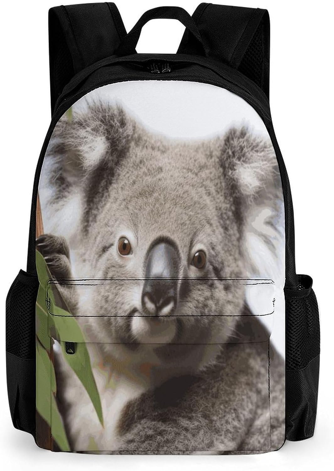 Koala Bear Backpack Daypack Travel Backpack | Lightweight Casual Laptop Backpack for Women Men Aesthetic Travel Bag for Weekender Business Hiking Outdoor
