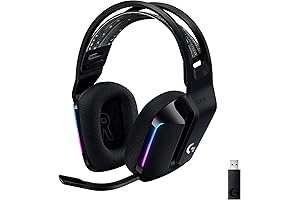 Logitech G733 LIGHTSPEED Wireless Gaming Headset: Unparalleled Comfort and Superior Audio