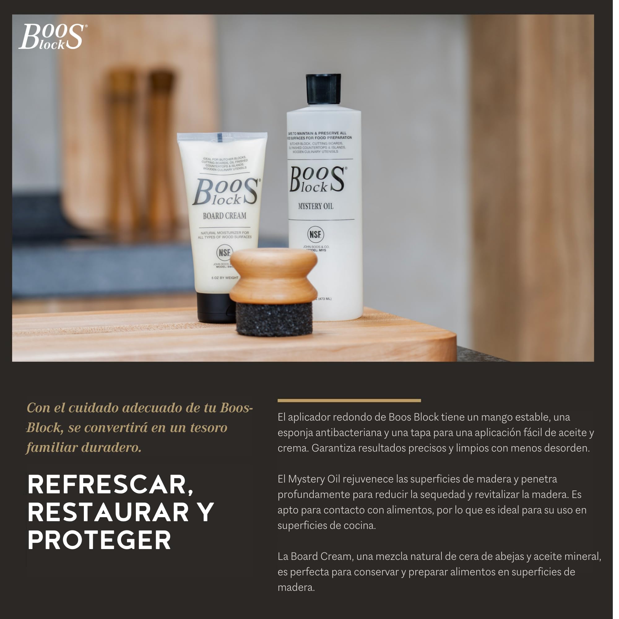 Boos Block Chop-N-Serve - Tabla de Servir - Tabla Cortar Cocina - Madera dura de arce duro de América del Norte - Reversible - 43 x 30,5 x 2,5