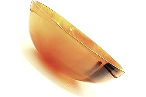 Natural Yak Horn Shaving Soap Bowl