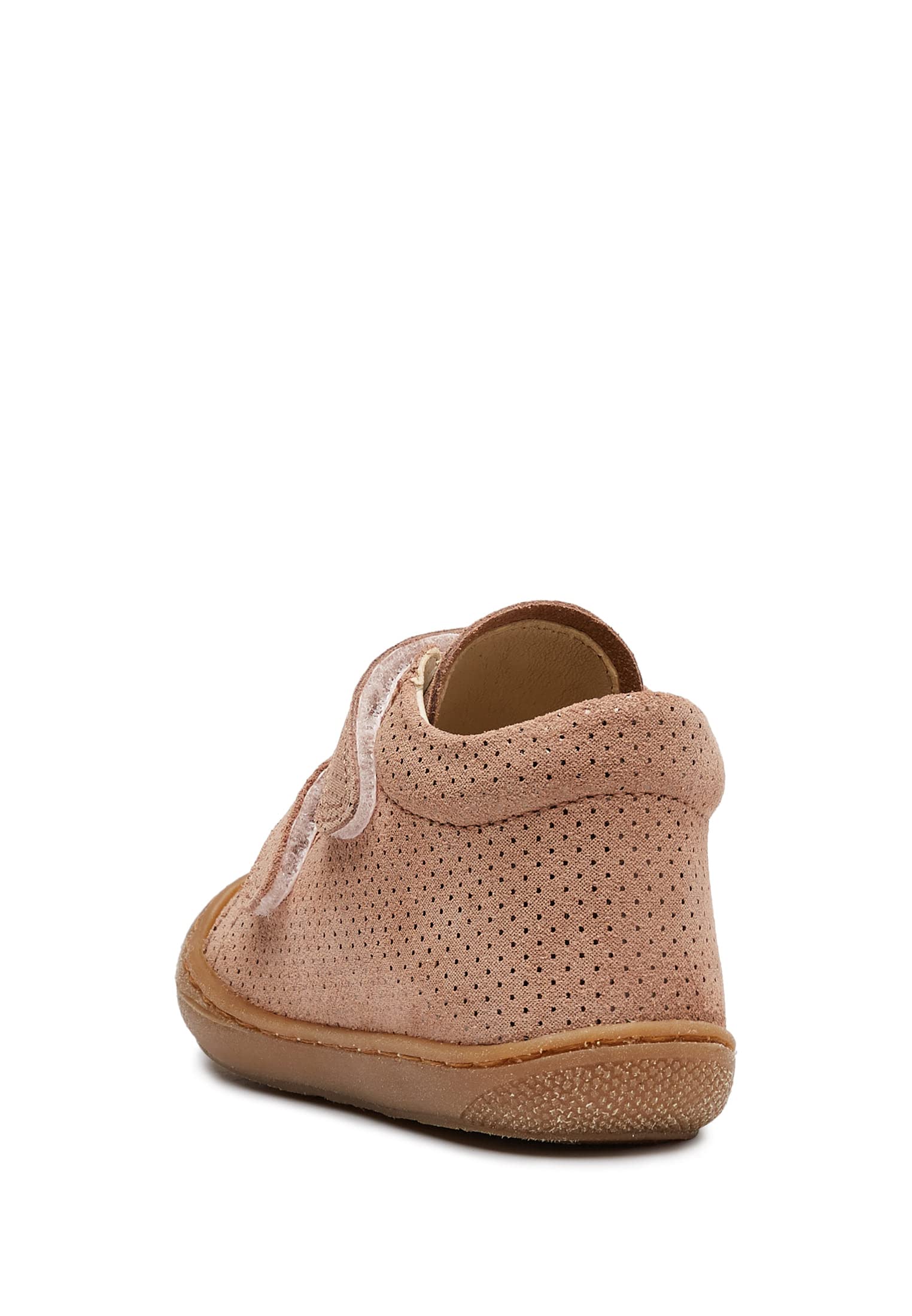 Naturino Chaussures Premiers Pas en suède pailleté
