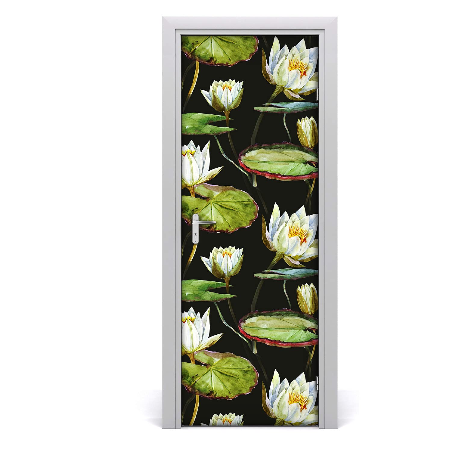 Papier peint sur la porte imperméable Magic-Stick 77x200cm