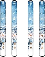 Vista 22 de Fundas para manija de puerta de refrigerador con flores marrones, 4 piezas, funda para manija de refrigerador, protector de decoración hecho a mano