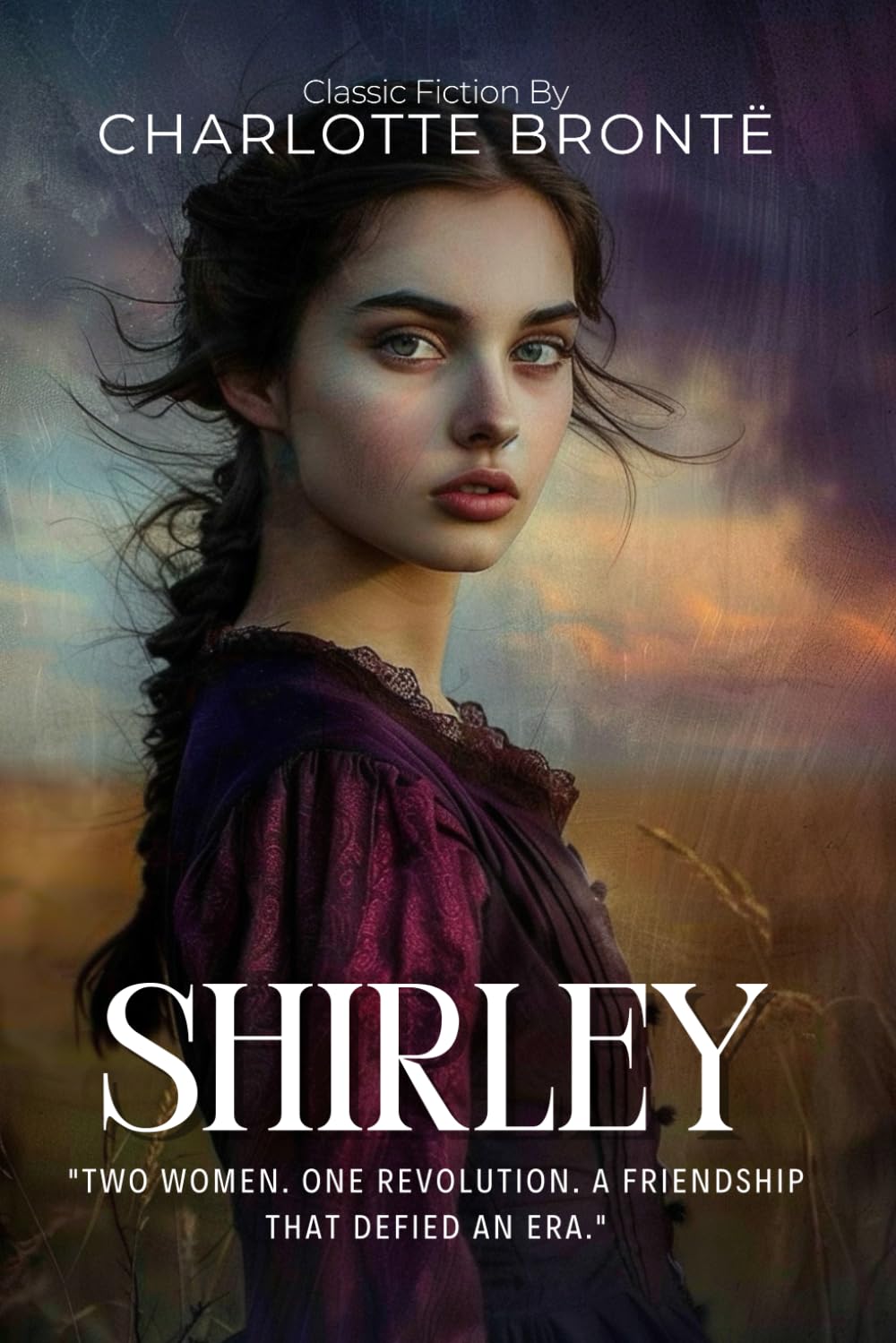 Shirley By Charlotte Brontë (Illustrated & Annotated): A Powerful Tale of Industrial Yorkshire and Independent Women