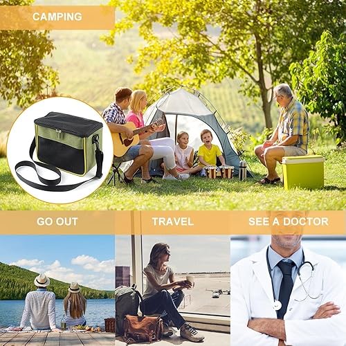 Miniatura 8 de Bolsa de transporte para hámster, transpirable, portátil, para animales pequeños, para animales pequeños, hámster, azúcar, planeador, ardilla,