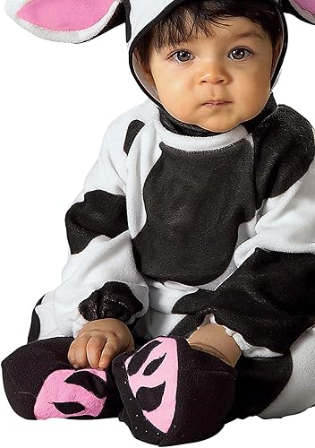 Miniatura 3 de Rubie's Disfraz de vaca acogedora, Multi Color, talla única