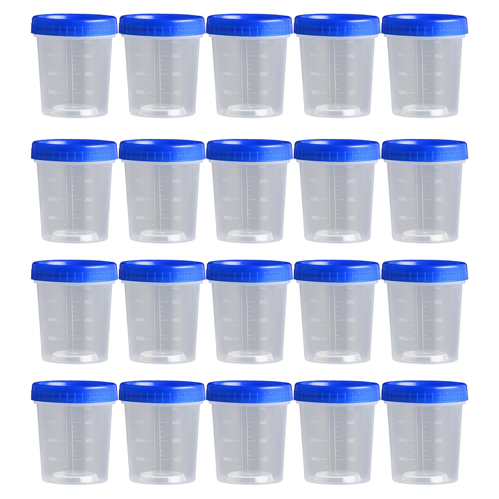 Kalttoy Multiuse 4oz Clear Kitchenwares Home Accessory Small Salad Storage Jar with Lid for Food Spices and Snacks Picnics Condiment Container