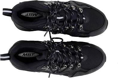 MBT Navada X Sym Active Outdoor Walking Shoes in Black for Men in Size 9.5