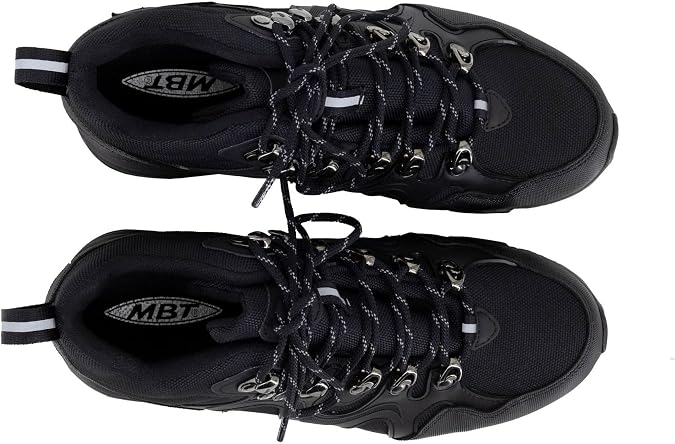 MBT Navada X Sym Active Outdoor Walking Shoes in Black for Men in Size 9.5