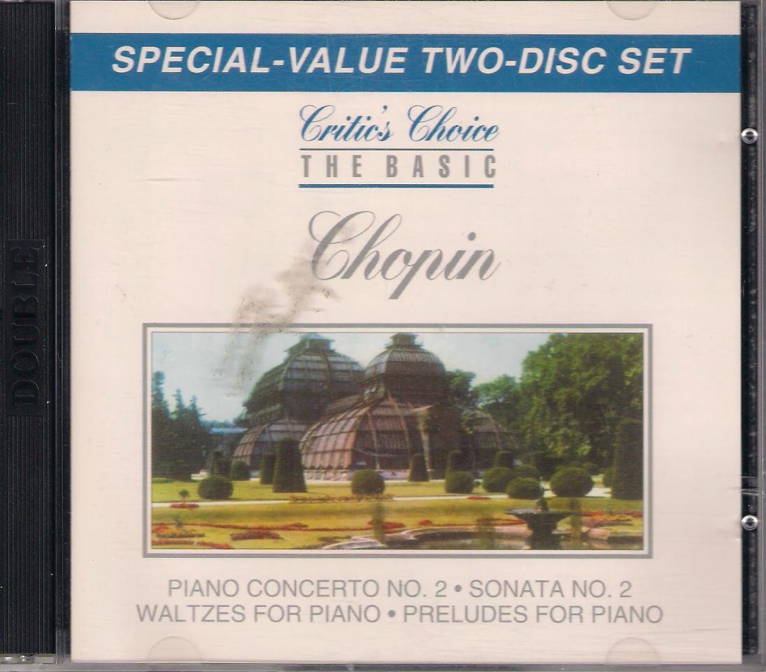 Basic Chopin [Audio CD] Chopin
