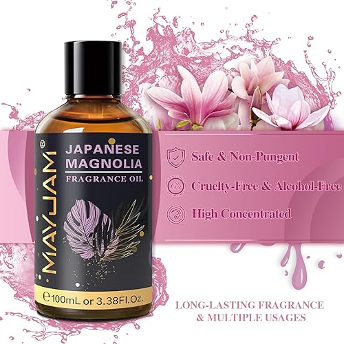 Miniatura 95 de MAYJAM Aceite esencial de sándalo, aceites esenciales puros para difusor, aceite aromático para hacer velas de jabón, ideal para uso en casa