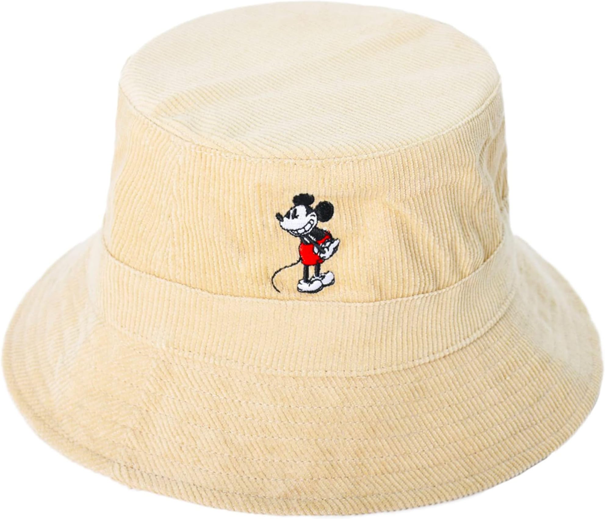 Disney Mickey Mouse Bucket Hat, Packable Travel Hat
