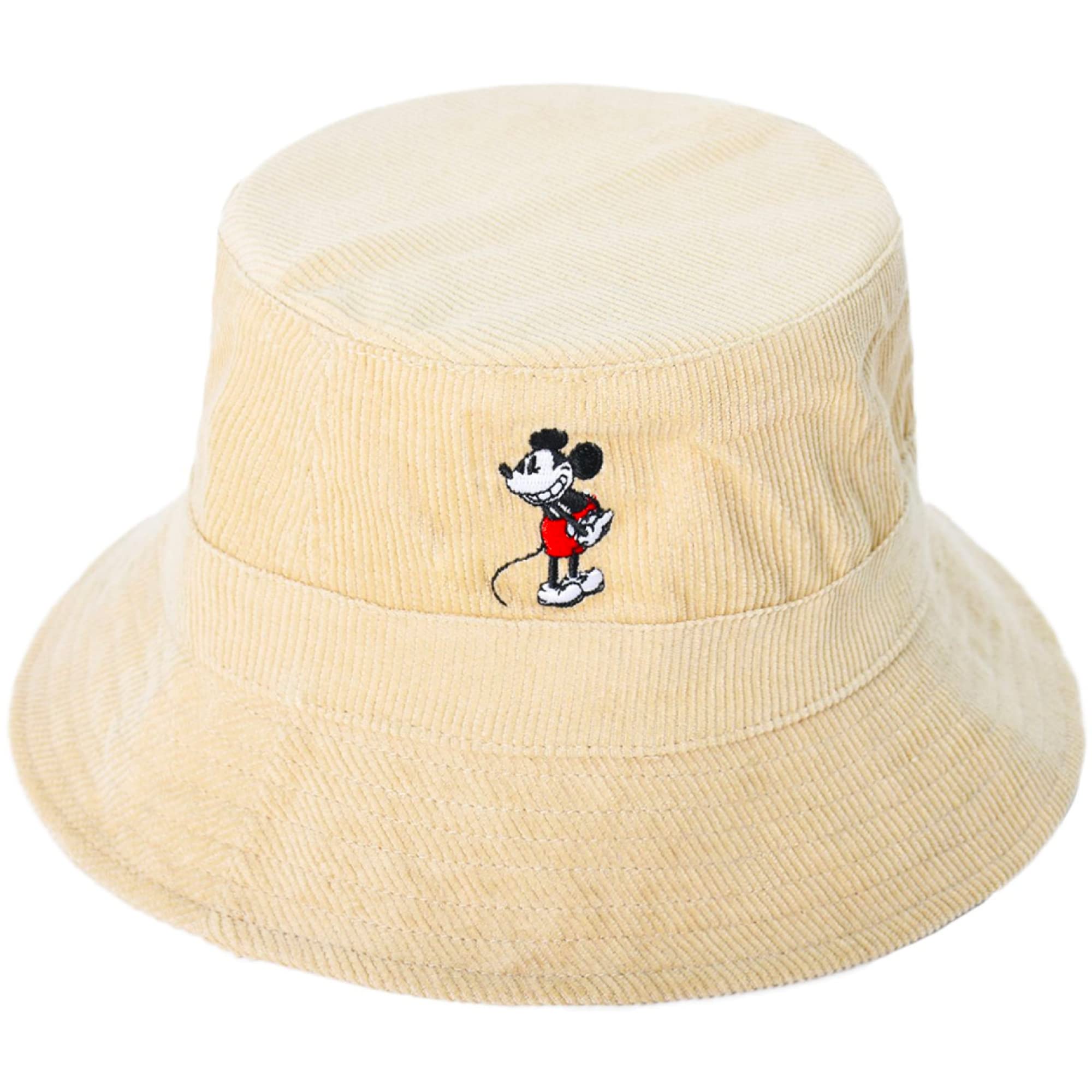 Disney Mickey Mouse Bucket Hat, Packable Travel Hat