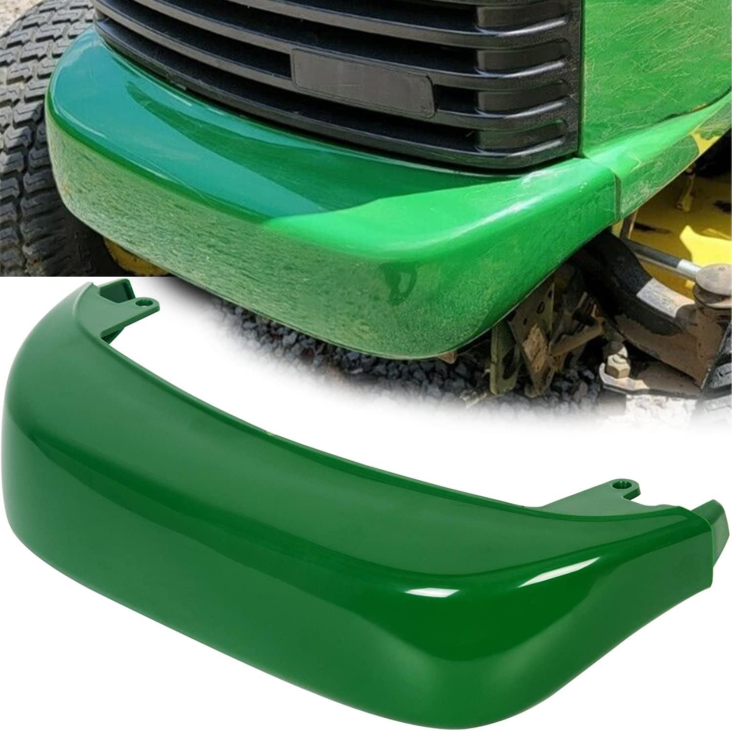 New Front Bumper Compatible With John Deere GT225 GT235 GT235E GT245 GX255 LX255 LX266 LX277 LX279 LX280 LX288 LX289 Replacement For Part Number M140670