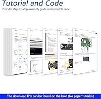Vista 6 de Freenove Kit de coche inteligente 4WD para Raspberry Pi 5 4 B 3 B+ Zero 2 W, seguimiento facial, seguimiento de línea, seguimiento de luz, evitación