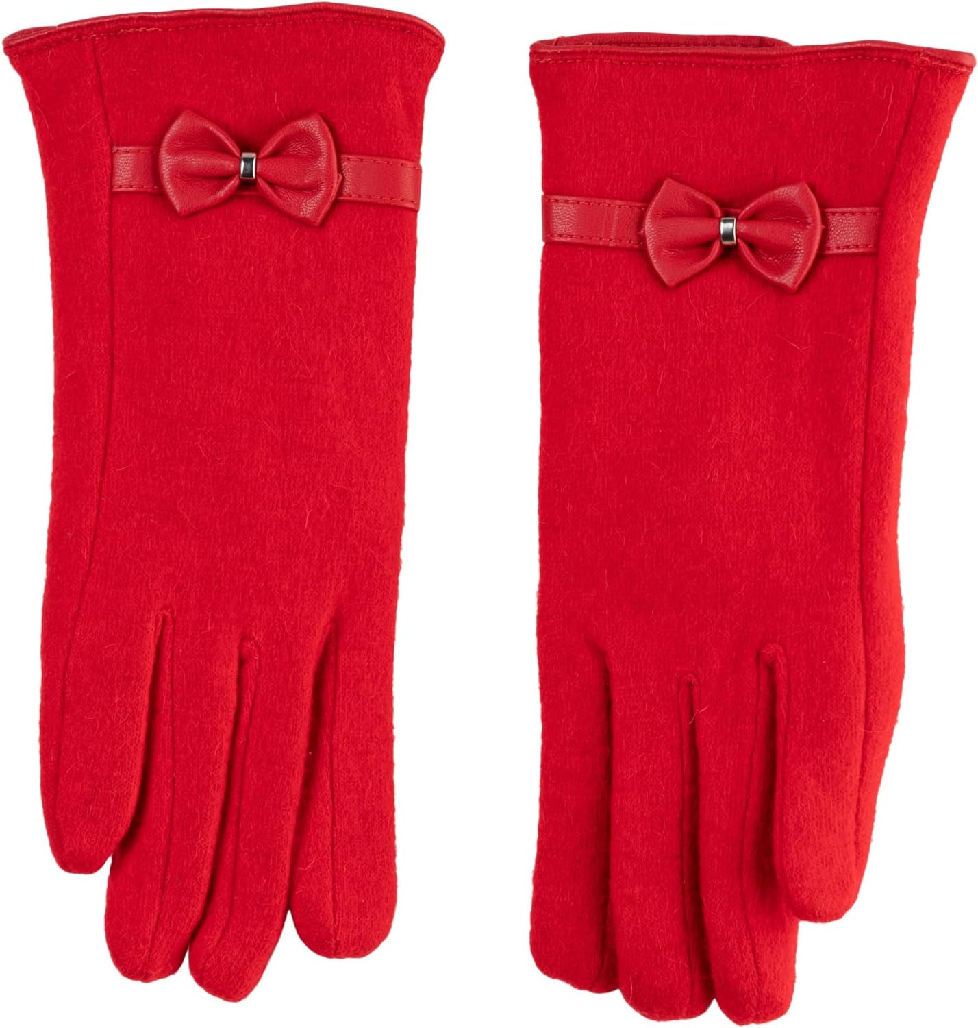 Jeanne Simmons Women's Bow Band Texting Gloves