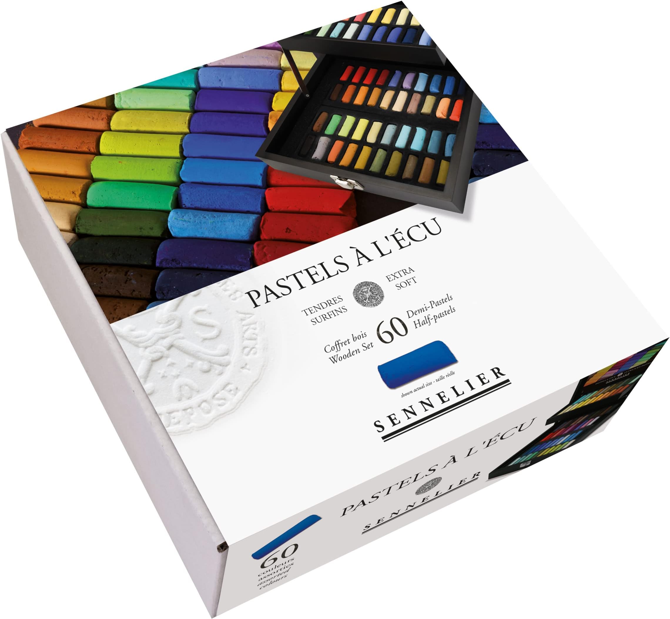 Sennelier Oliepastel - 084 Blue Chromium Green - Arts and Crafts Holland