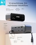 Anker Nano 10in1 USB C Hub, Smart Display Hub, Docking Station Dual Monitor - 2