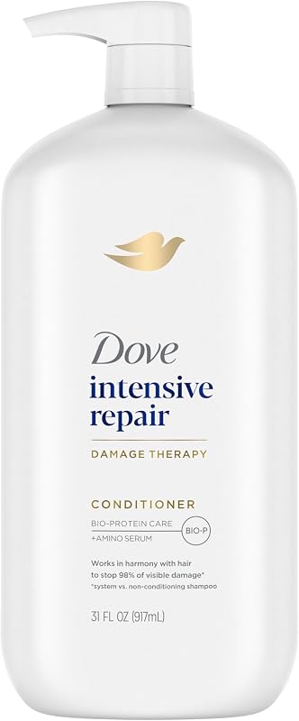 Conditioner Intensive Repair Pack of 4 for Damaged Hair Conditioner with Bio-Restore Complex 31 oz