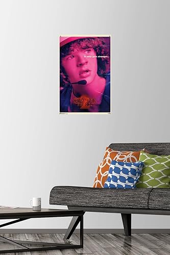Miniatura 2 de Netflix Stranger Things Season 2 - Póster de pared Dustin con alfileres