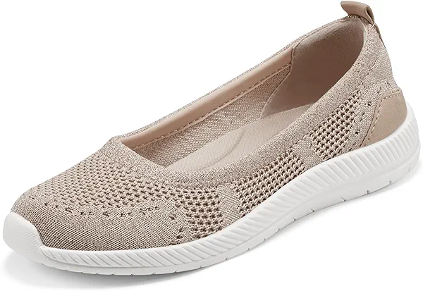 Easy Spirit Womens Glitz2Ballet Flat