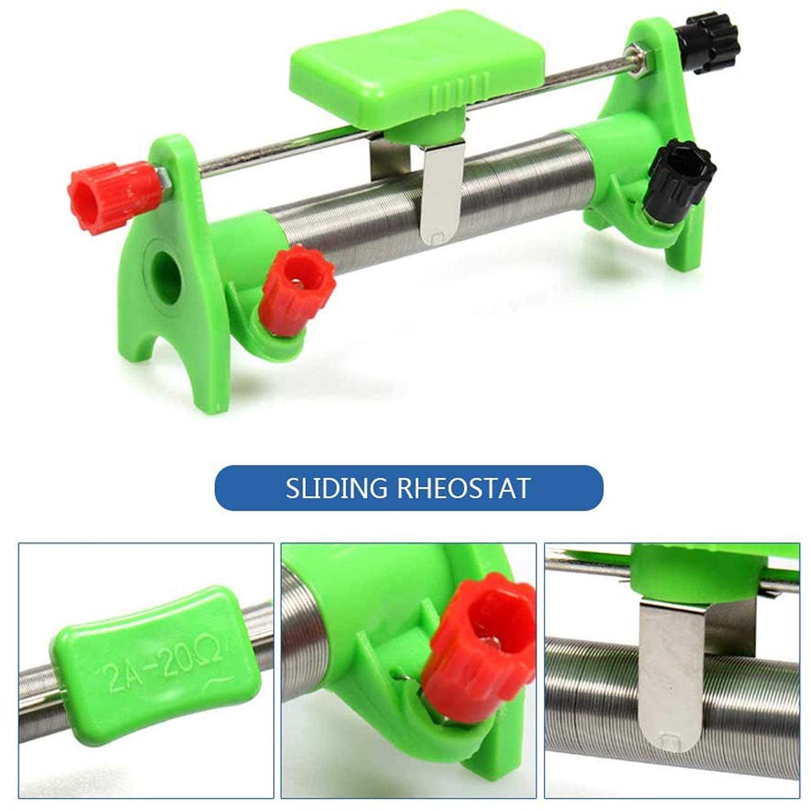 STEM Physik Elektrizität und Elektrische Magnetismus experimente Wissenschaftslabor Grundlegende Schaltungslern Starter Kit für Junior, Senior High School Schüler Elektromagnetismu,bausatz