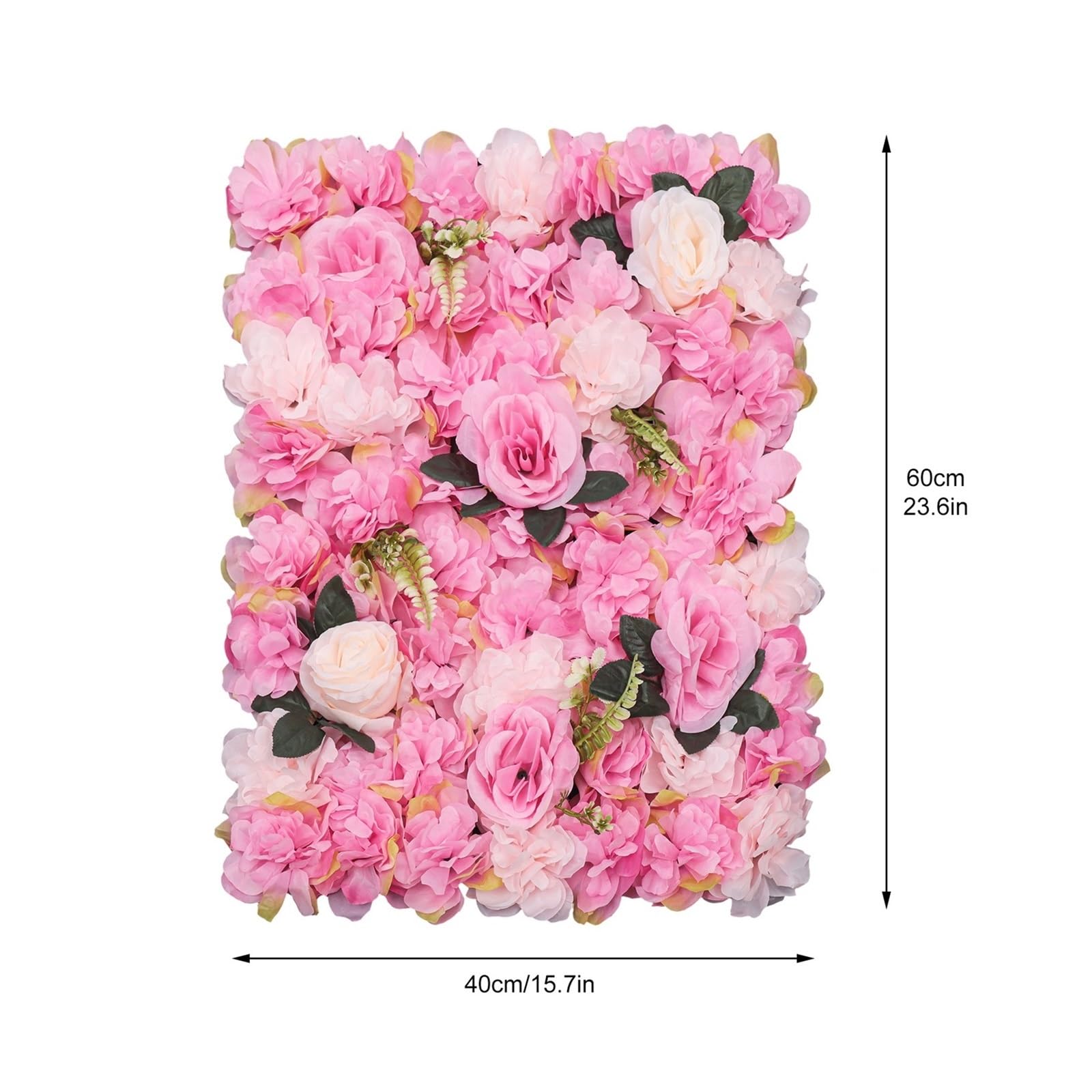 Blumenranken Künstlich 12 Stück künstliche Hortensien for Hochzeiten, Rosen und Blumen, Wandpaneele, Blumenstrauß, Hochzeit, Party, Zuhause, Veranstaltungsort, Dekorationen