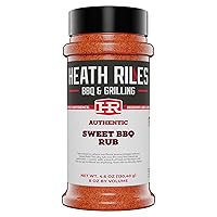 Vista 22 de Heath Riles BBQ Rub - Condimento Cítrico Simple, Receta Champion Pitmaster, Condimentos Legendarios Para Ahumar y Asar a la Parrilla, Más de 80