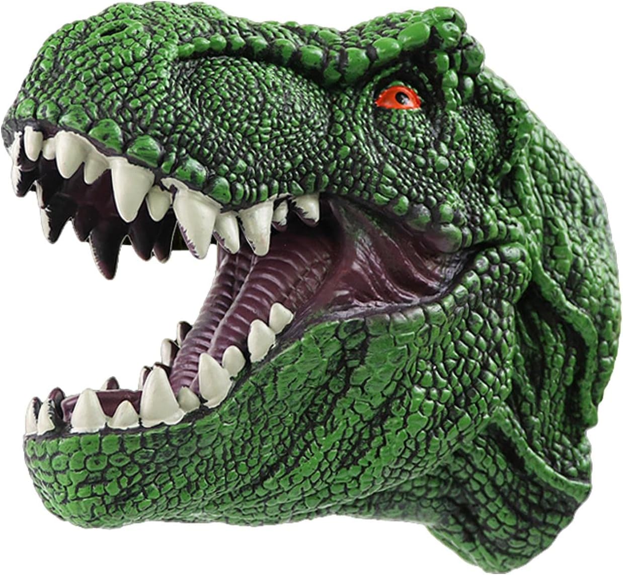 mão T Rex - Fantoches cabeça dinossauro para crianças,T Rex Puppet ...