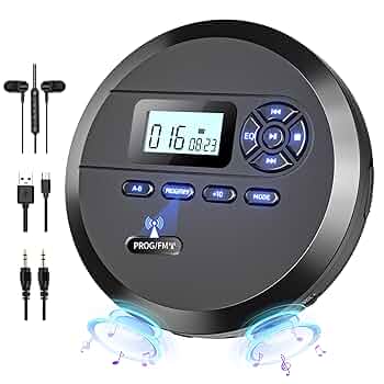 【ジャンク】 DMJ95 True Car Portable CD Player ジャンク】 DMJ95 True Car Portable CD Player Amazon.com