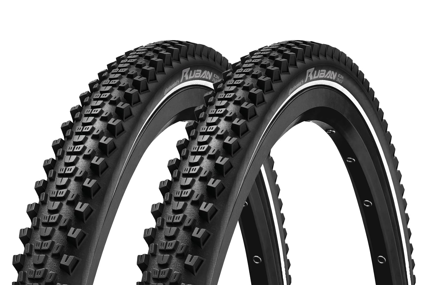 2 Stück 29x2.3 Ruban Fahrrad MTB Reifen Reflex 58-622 SUV tire