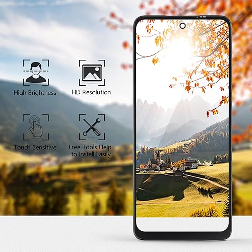 Miniatura 4 de 6.5 pulgadas para Motorola Moto G 5G 2022 XT2213-3 Reemplazo de pantalla para Motorola Moto G 5G 2022 Pantalla LCD táctil digitalizador Asamblea con