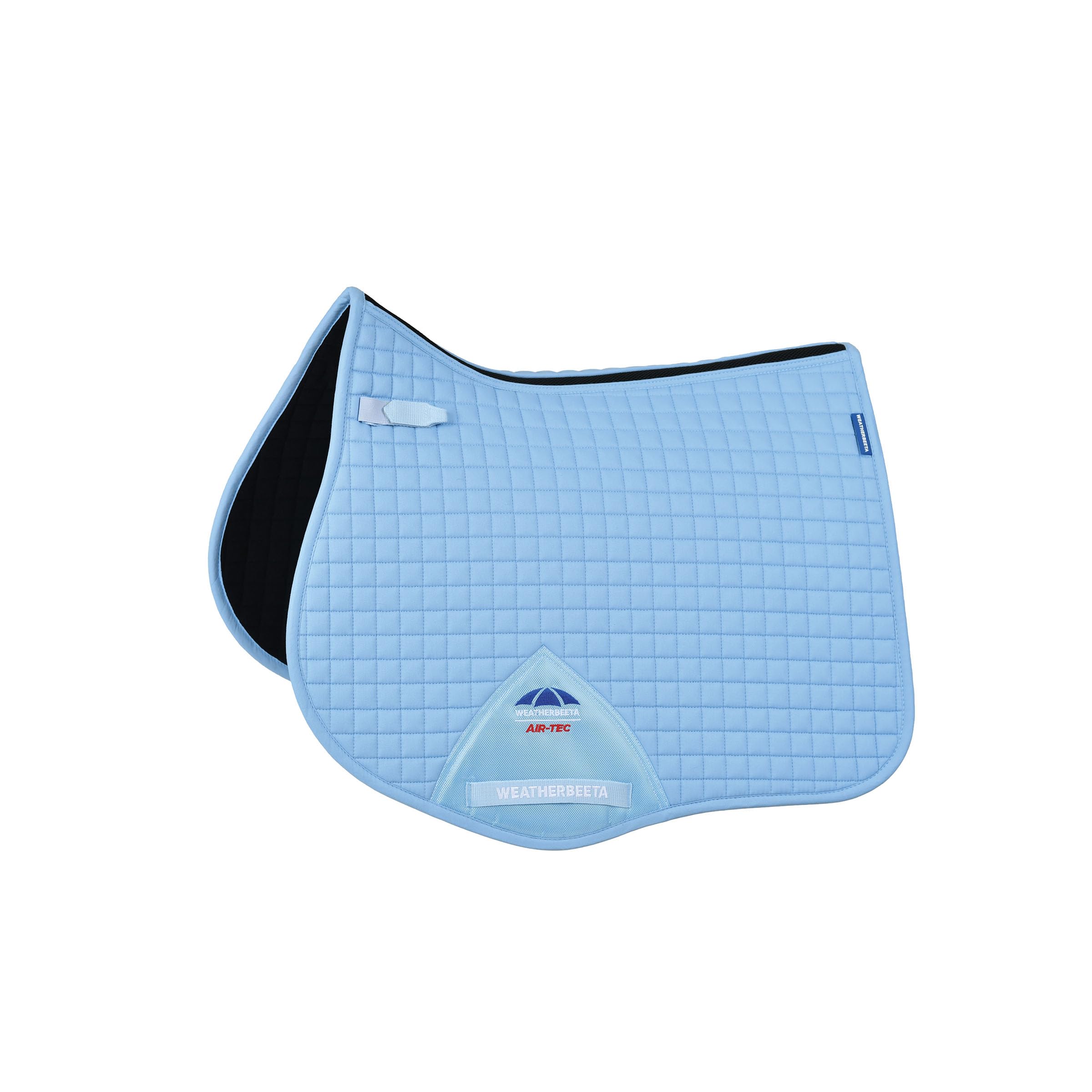 WeatherBeeta Prime Air-Tec All Purpose Saddle Pad, Sky Blue, Large