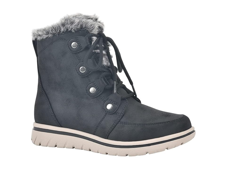 Cliffs by White Mountain Holly (Black/Fabric) Women's Boots INTERNATIONAL SHIPPING