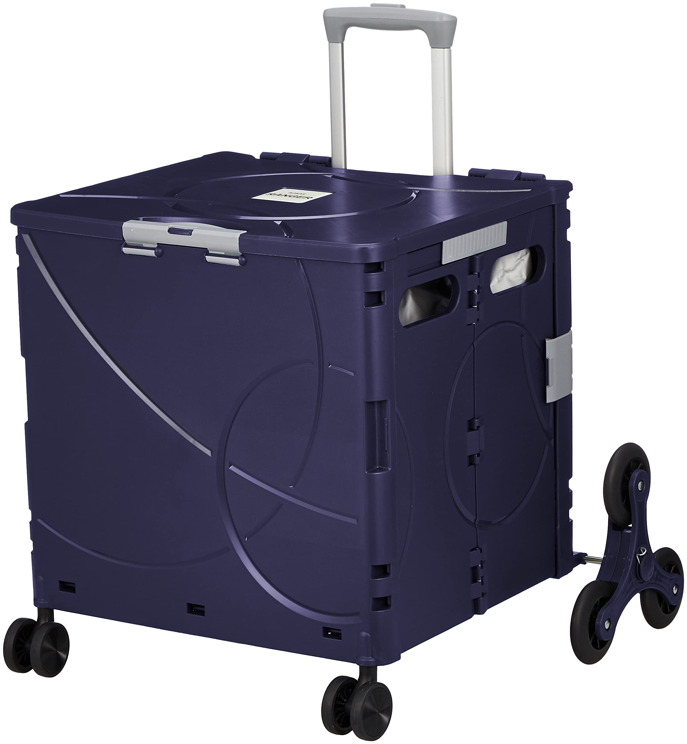 Amazon.co.jp: &.FLAT コンパクトキャリーケース Ranger 48L ブルー