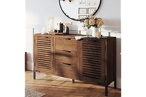 Bme Millie Solid Wood Cabinet