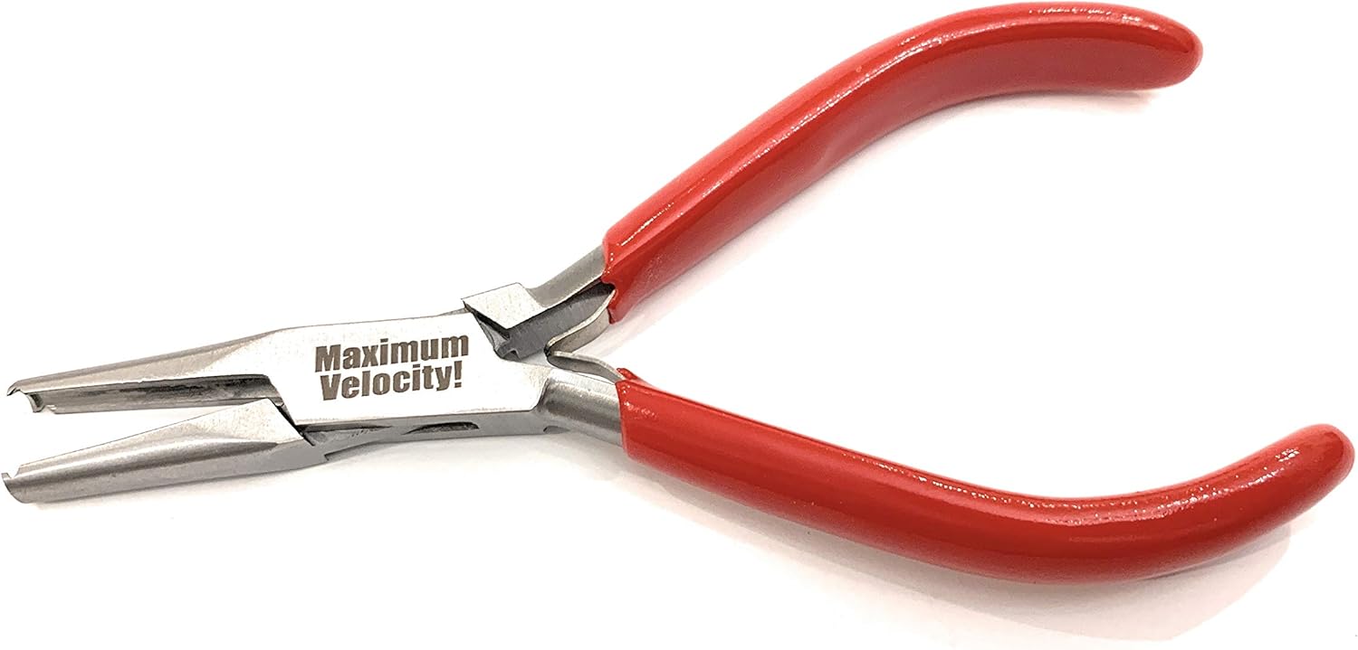 Maximum Velocity Pinewood Car Axle Pliers | Essential Tool for Your Derby Car Kit |
