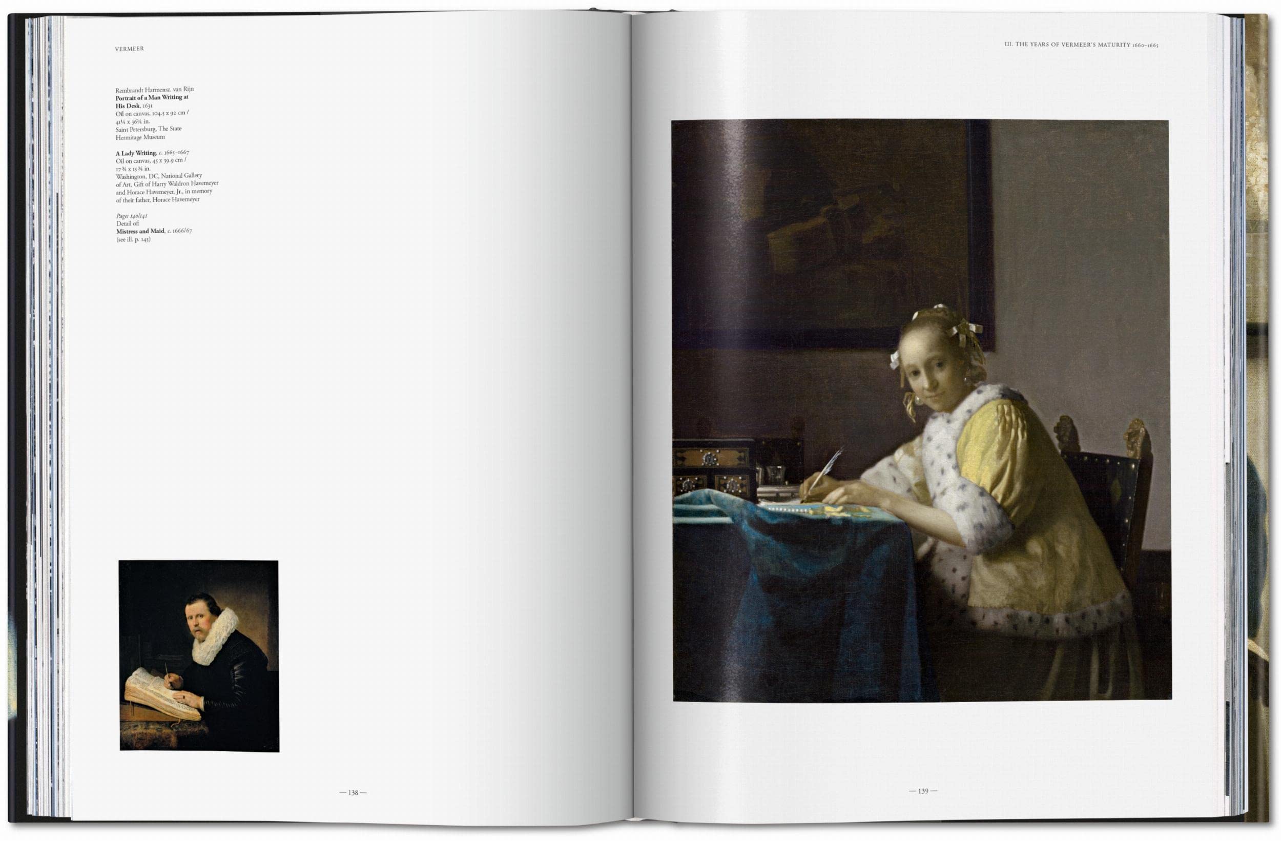 Vermeer. La Obra Completa