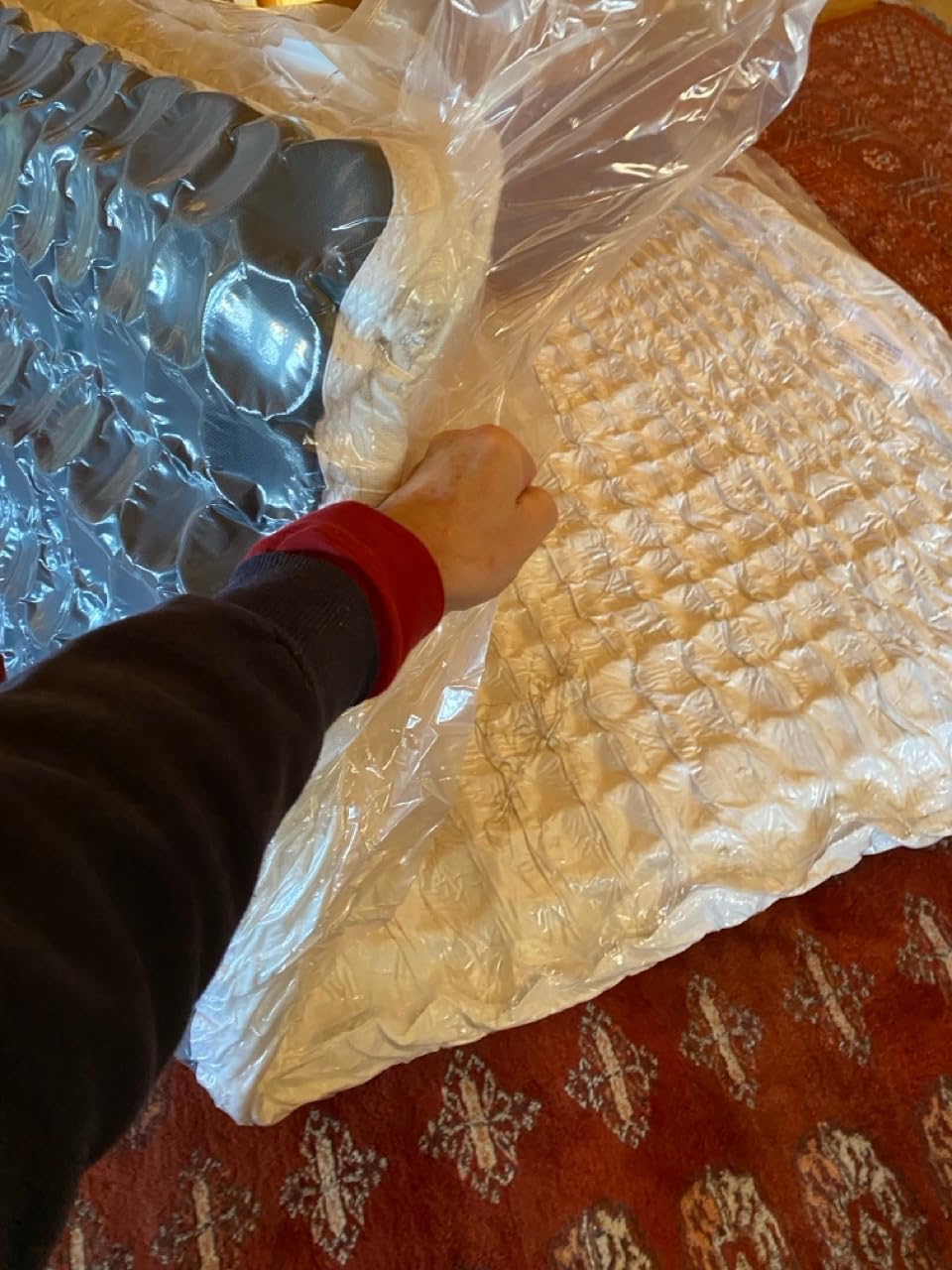 THE PREMIUM - 10" - Medium Firm - Tight Top - Pocket Spring and Foam - Organic Cotton Mattress