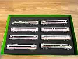 海外HO ICE2 DB 8両セット（dcc仕様） 海外HO ICE2 DB 8両セット（dcc仕様） Yahoo!オークション