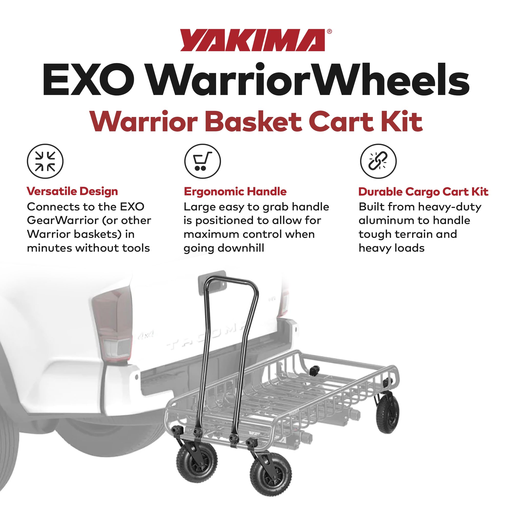 Amazon.co.jp: YAKIMA ヤキマ 正規品 カート ギアウォーリアー用 EXO 
