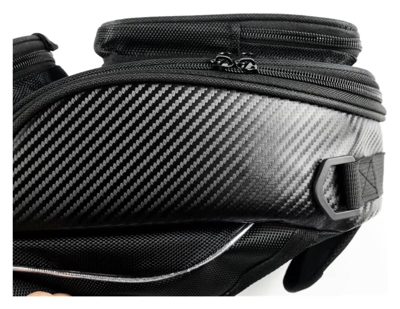 Moto Paraurti Borsa Moto Carburante Serbatoio Acceso Navigatore Cellulare Telefono Borsa Bagagli Sella