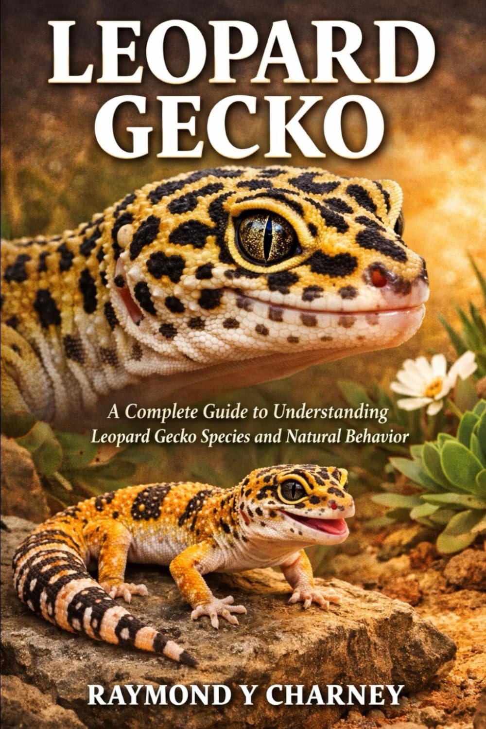 LEOPARD GECKO: A Complete Guide to Understanding Leopard Gecko Species and Natural Behavior
